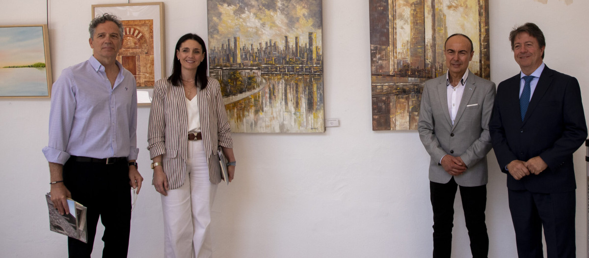 Inauguración de la exposición de CREA en la Diputación Provincial de Córdoba