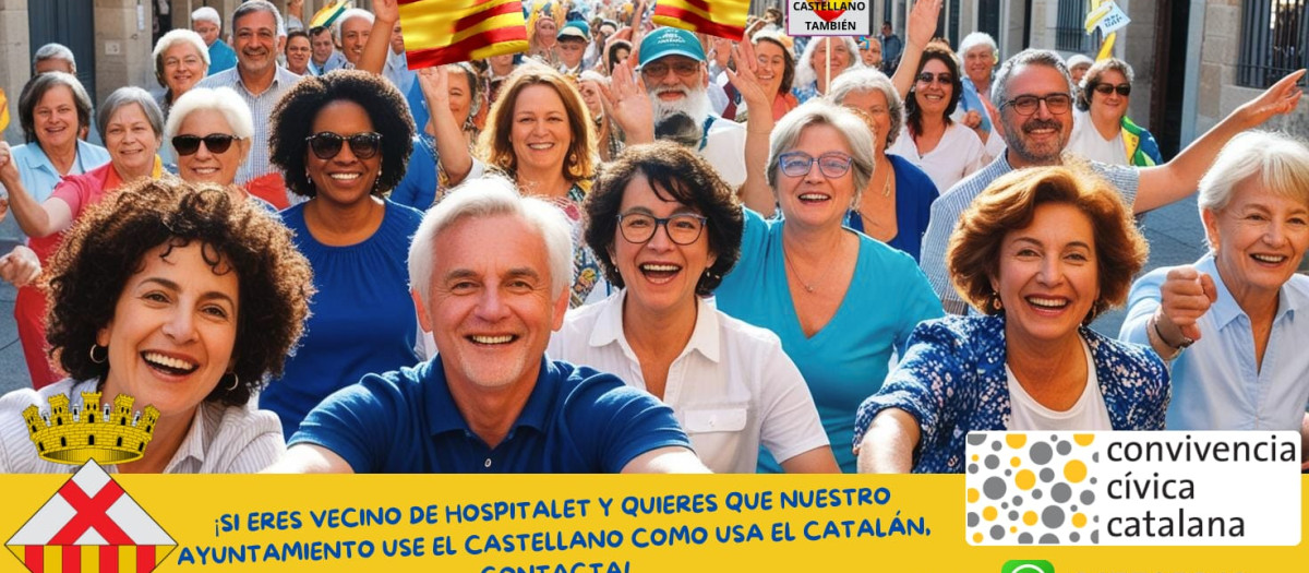 Cartel promotor de la iniciativa