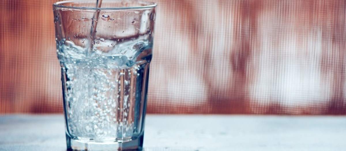 Vaso de agua