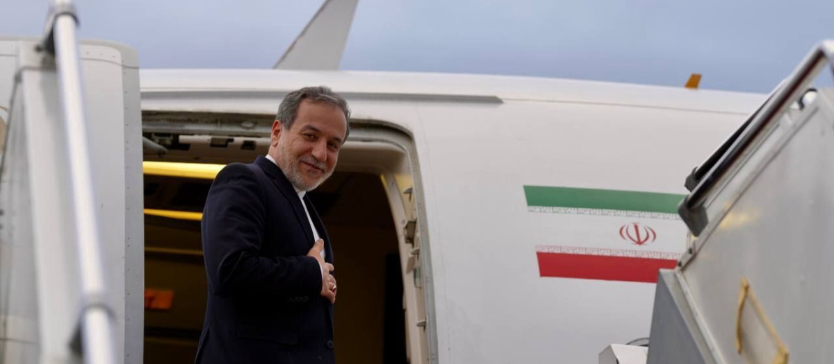 Abás Araqchí, ministro iraní de Exteriores