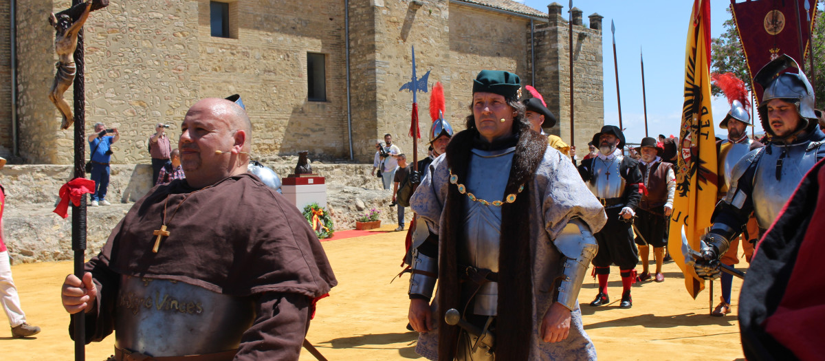 Desfile del Tercio de Olivares en Montilla