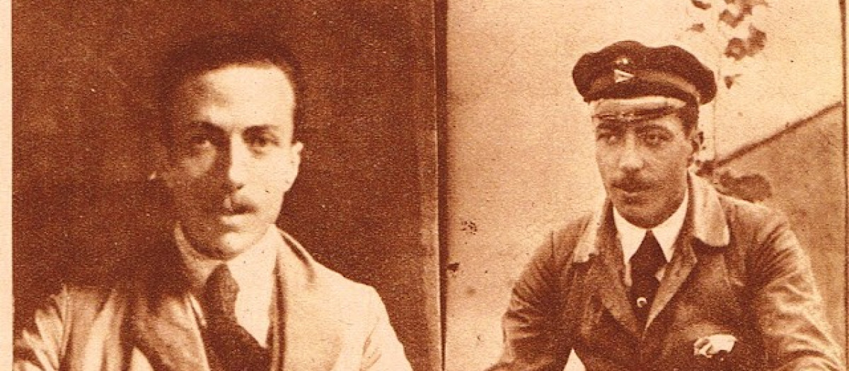 Antonio Llucià, en dos imágenes