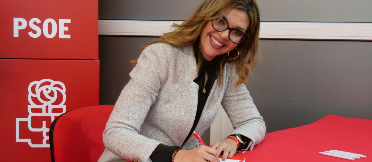 Sabrina Moh, delegada del Gobierno en Melilla y lideresa del PSOE local