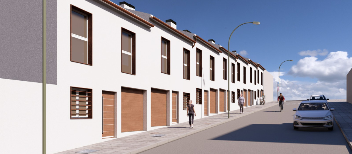 Promoción de viviendas en régimen de alquiler en Nueva Carteya