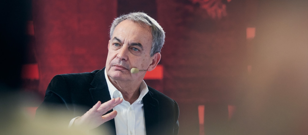 El expresidente del Gobierno José Luis Rodríguez Zapatero, en una imagen de archivo