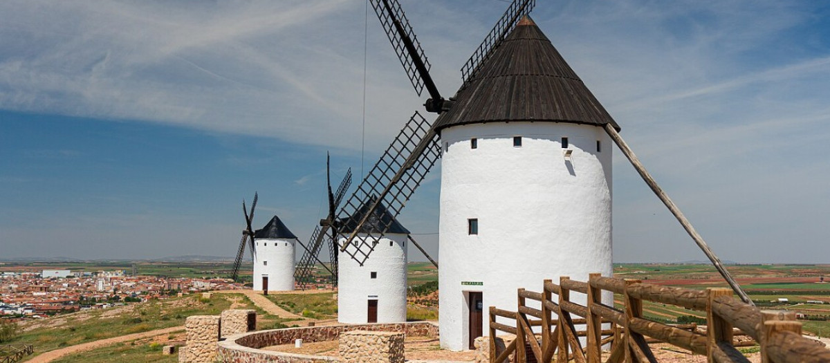 Molinos de Alcázar de San Juan