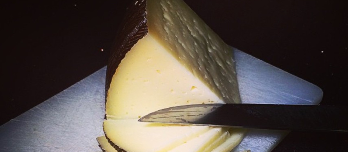 Cortes de queso