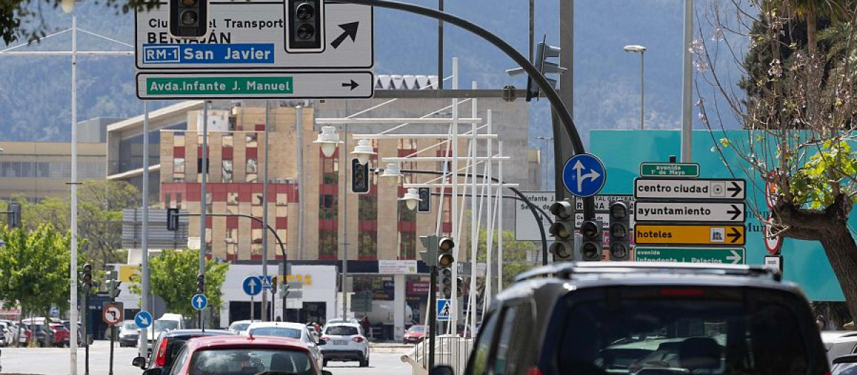 Curiosa imagen de Madrid sin semáforos