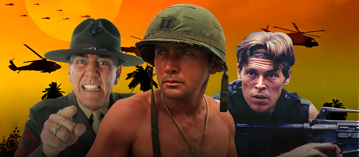 El cine ha dejado grandes películas sobre la guerra de Vietnam