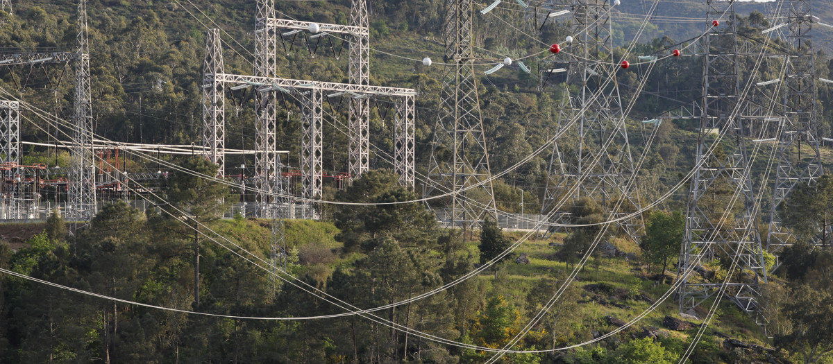 Red de electricidad