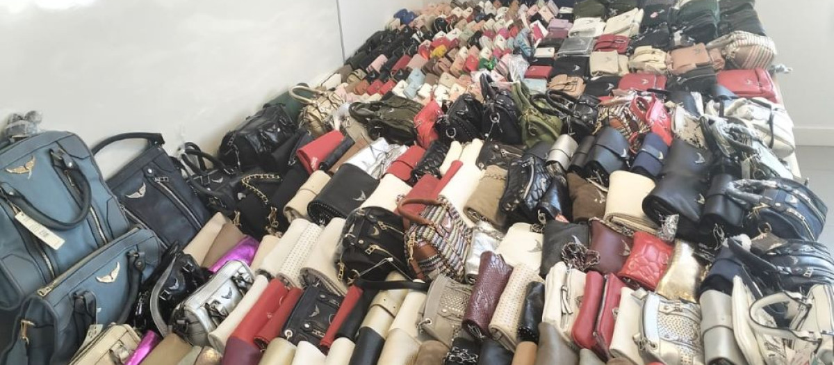 Bolsos falsos en Majadahonda