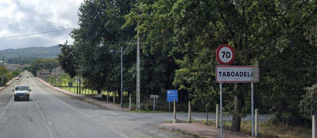 Taboadela, en Orense
