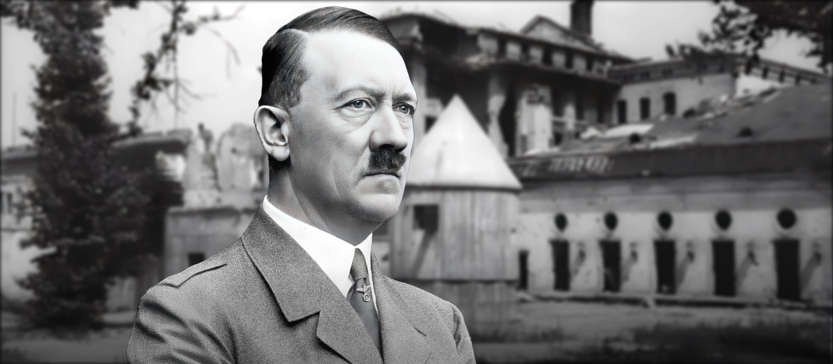 El suicidio de Adolf Hitler