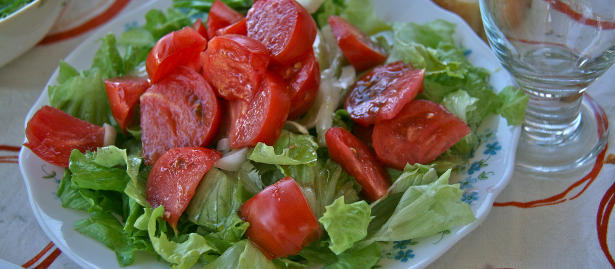 Ensalada de tomate