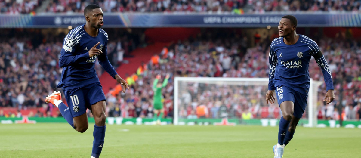 Dembelé y Donnarumma acercan al PSG a su segunda final de Champions tras ganar por la mínima al Arsenal