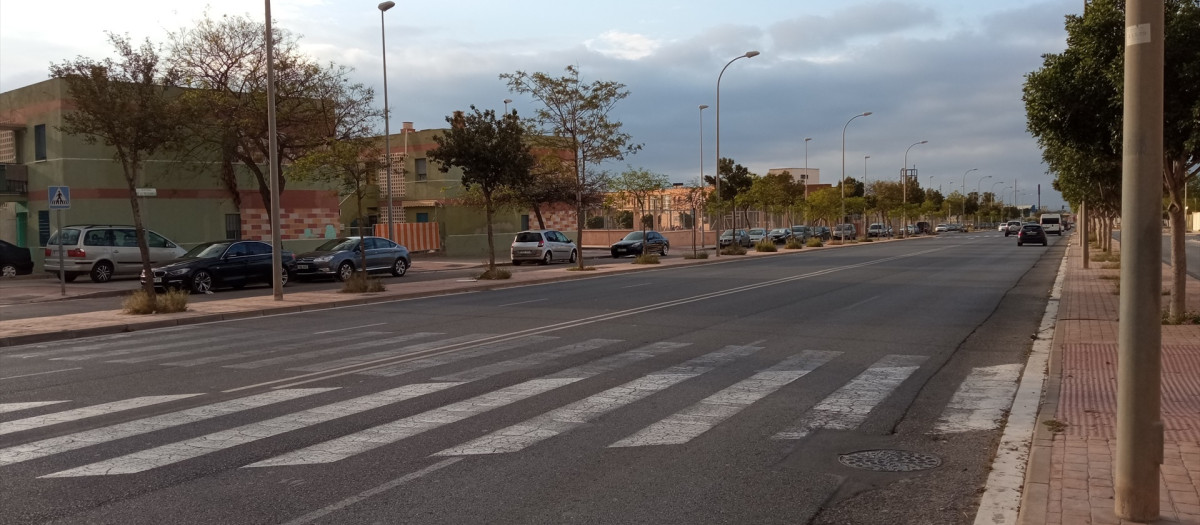Barrio de El Puche, en Almería.
EUROPA PRESS
30/4/2025