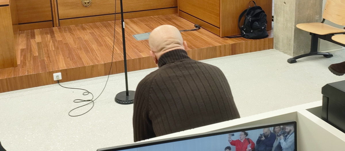 Miguel Ángel F.D., condenado a 16 años y 2 meses de prisión por robar un coche en Vigo con una madre y sus dos hijos dentro.
EUROPA PRESS
30/4/2025