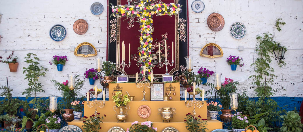 Cruz de la Hermandad del Calvario