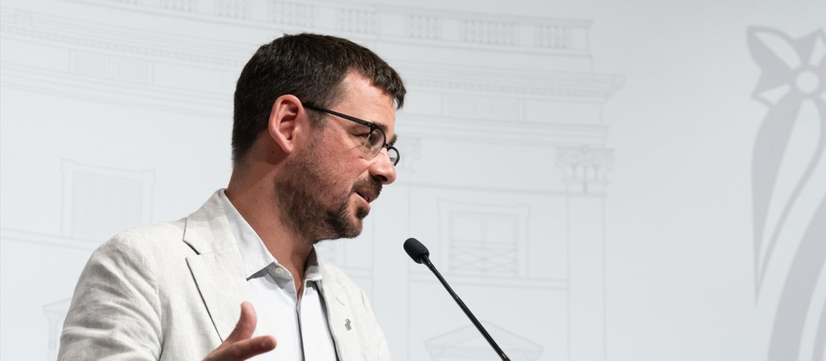 El alcalde de Gerona, Lluc Salellas, en una imagen de archivo