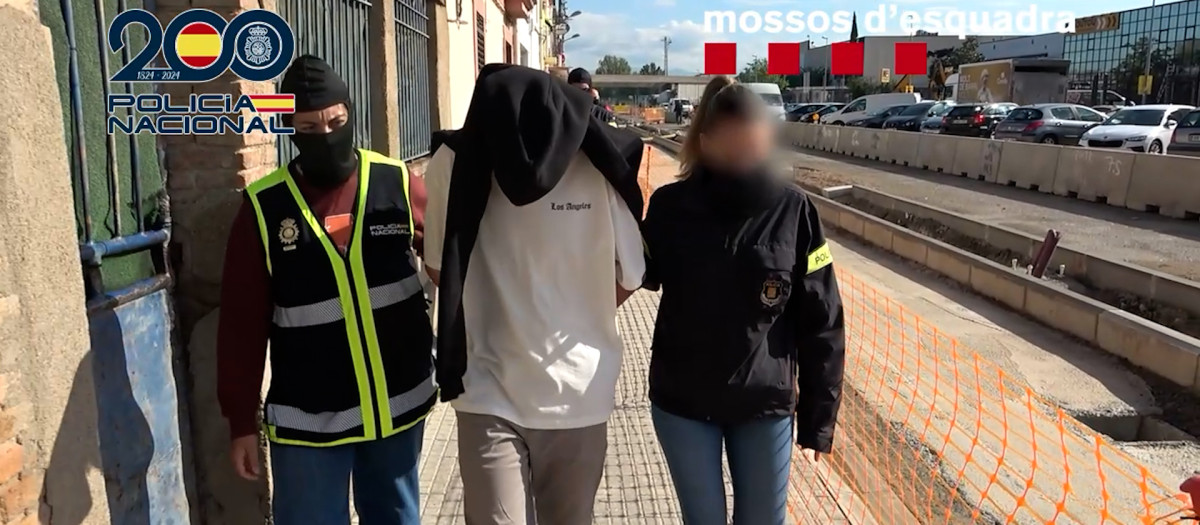 Tres detenidos en Barcelona por presunta vinculación con el terrorismo yihadista