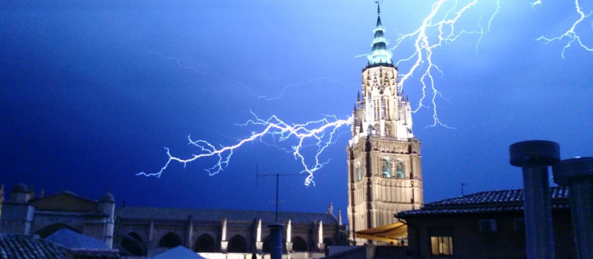 Tormenta sobre Toledo
