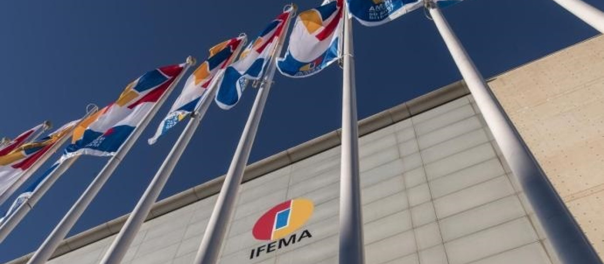 Fachada de Ifema Madrid