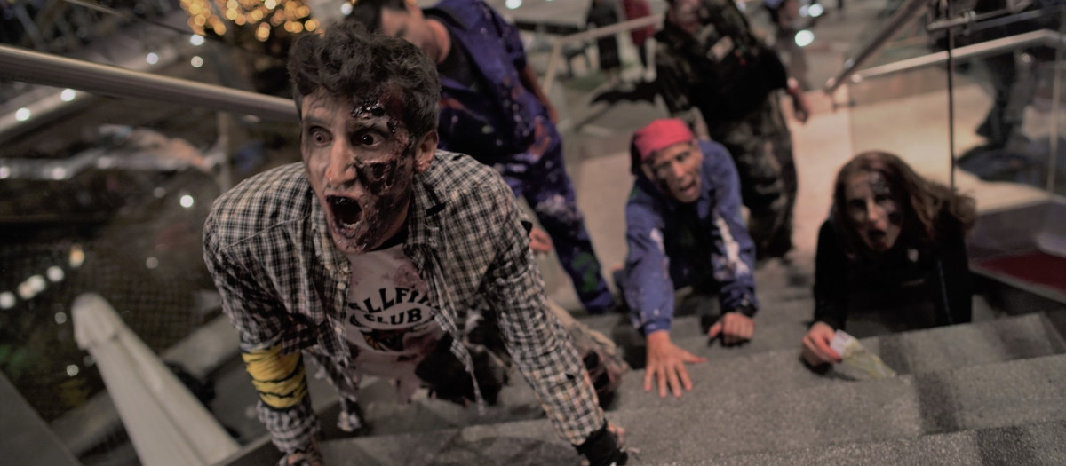 Imagen de archivo de un survival zombie