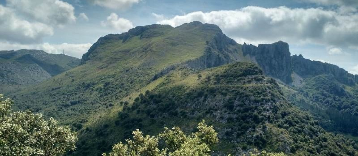 Imagen de archivo de la Peña del Moro