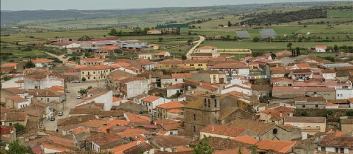 Hinojosa de Duero, en la provincia de Salamanca