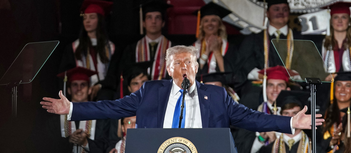 El presidente de Estados Unidos, Donald Trump