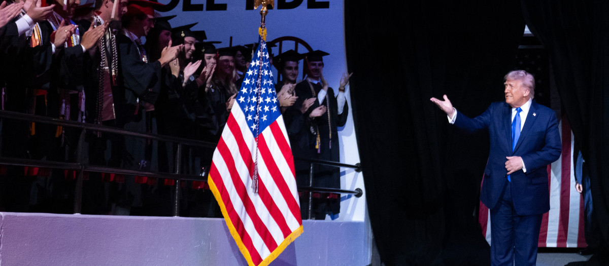 El presidente de Estados Unidos, Donald Trump