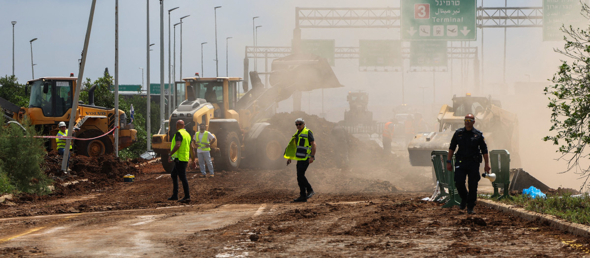 El ataque en Tel Aviv causó seis heridos