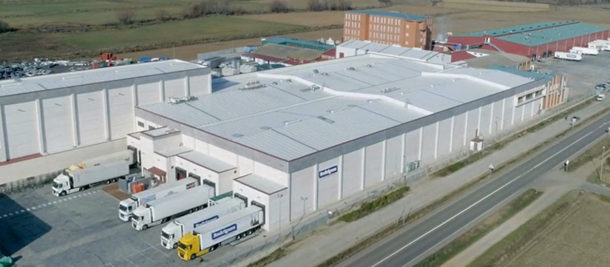 Matadero de León donde ha perdido la vida un hombre, este lunes