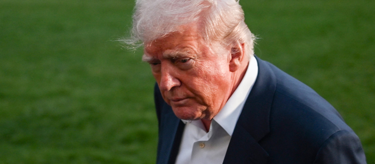 Donald Trump, presidente de los Estados Unidos