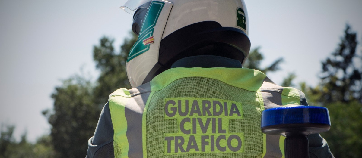 Agente de la Guardia Civil de Tráfico.
GUARDIA CIVIL
16/11/2022