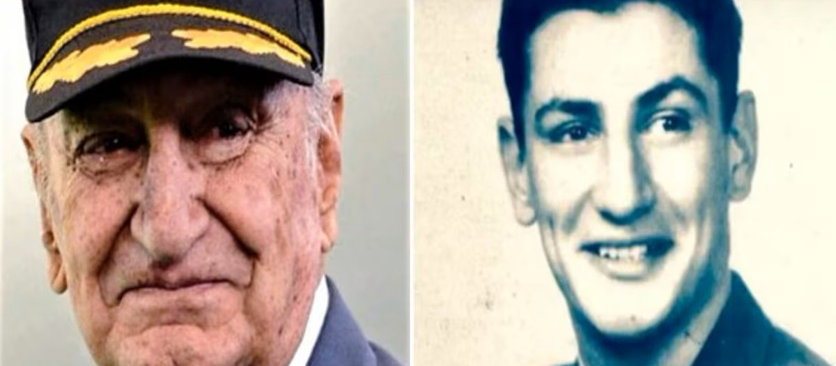 El sargento César Maximiliano Gutiérrez Marín