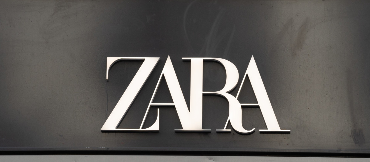 Cartel de una tienda Zara, en el centro de Barcelona, a 26 de septiembre de 2024, en Barcelona, Catalunya (España).
David Zorrakino / Europa Press
26 SEPTIEMBRE 2024;MODA;ESCAPARATE;TIENDA;FACHADA;
26/9/2024