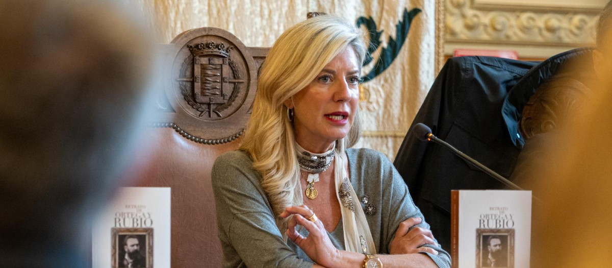 La concejal de Educación y Cultura y primera teniente de alcalde de Ayuntamiento de Valladolid, Irene Carvajal