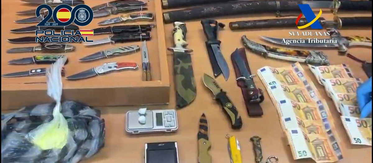 Desarticulada una banda criminal de origen argelino que operaba en Alicante - Policía Nacional
