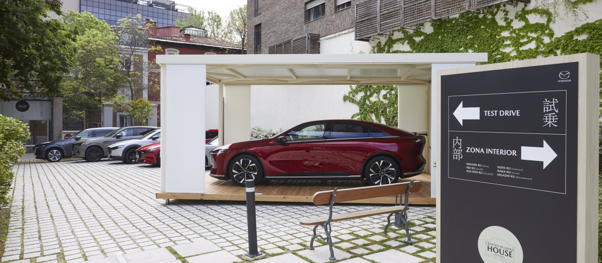 Exposición Crafted in Japan House