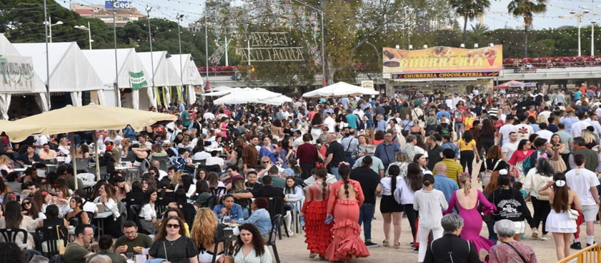 El Jardín del Turia acoge la Feria Andaluza del 9 al 18 de mayo.