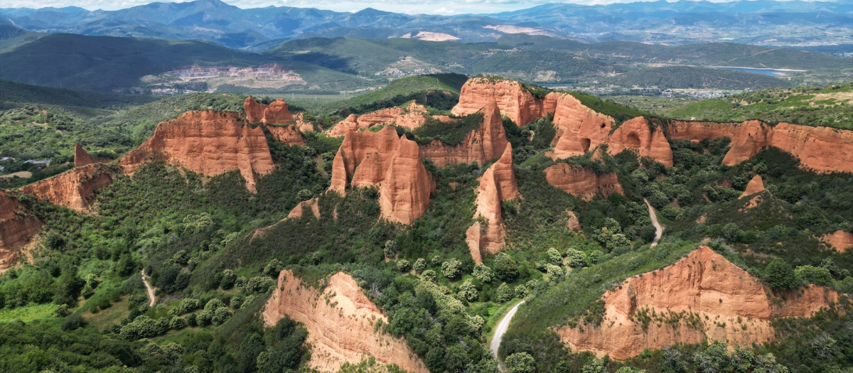 Las médulas, León