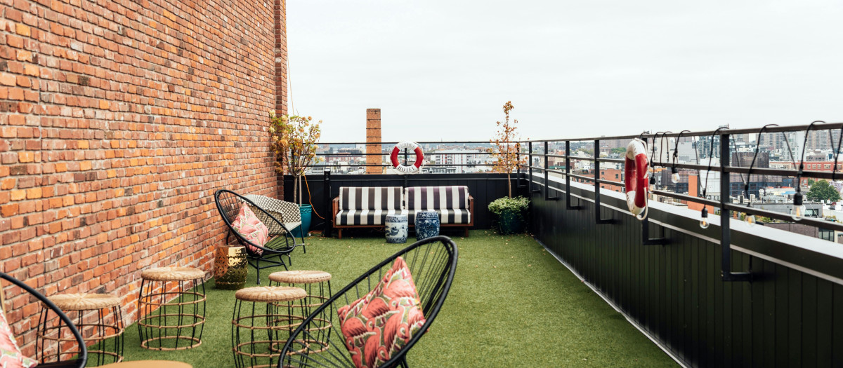 Qué dice la ley sobre la opción de vivir en una terraza de un ático