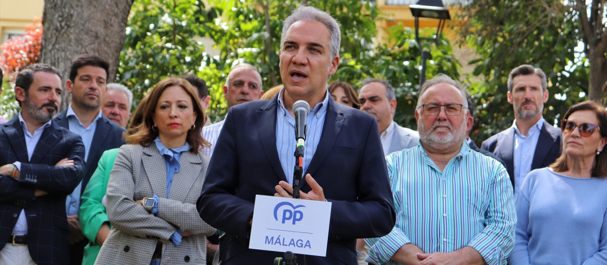 El vicesecretario de Coordinación Autonómica y Local y Análisis Electoral del PP, Elías Bendodo