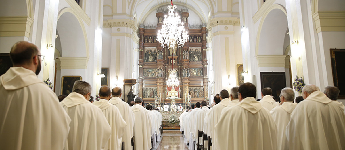 Celebración de San Juan de Ávila en la Basílica de Montilla