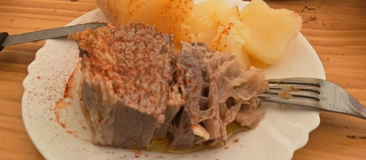 Un plato humilde emblema de Galicia