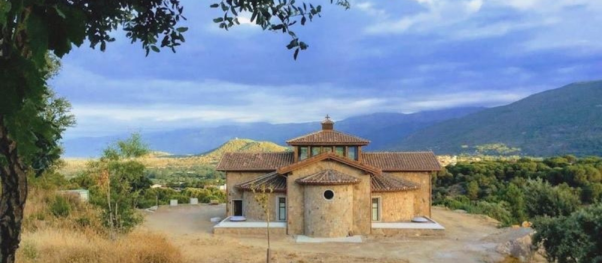 Monasterio de la Conversión en Sotillo de La Adrada (Ávila)