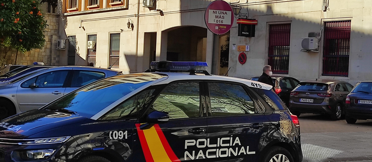 Comisaría de la Policía Nacional en Jaén (archivo)
