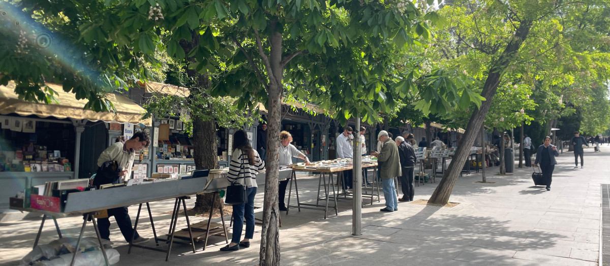 Feria de libros de la Cuesta de Moyano