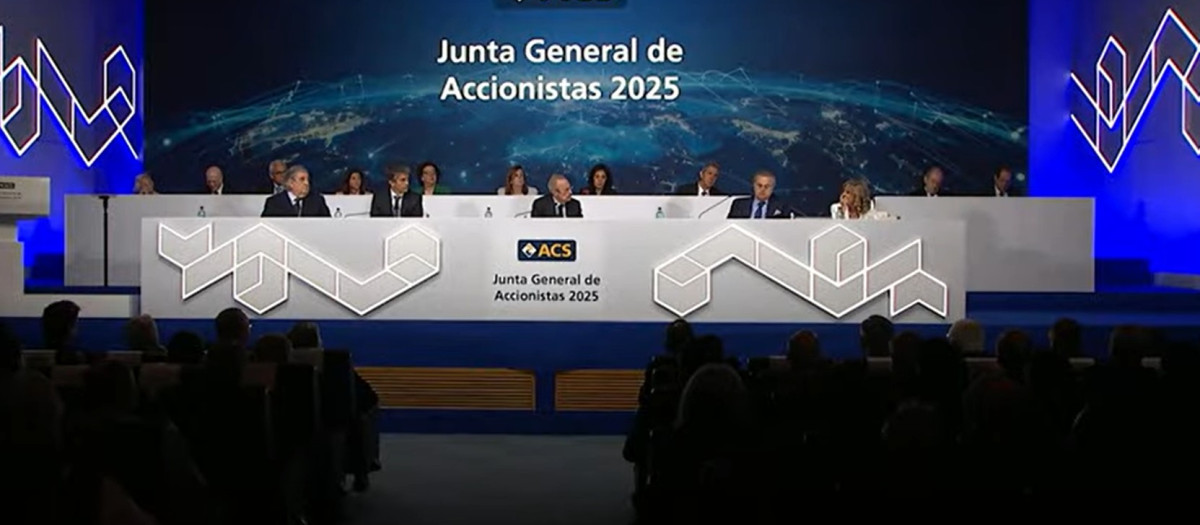 Junta de Accionistas de ACS